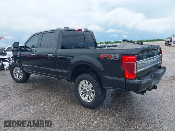 2020 Ford F-250 XL with VIN 1FT7W2BT8LED48572, listed as a IAAI auction lot 42295386 with 56,720 mi miles and . Bid and sale history available at DreamBid. Image 3.