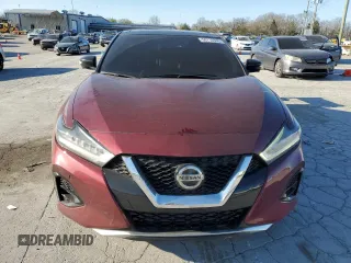 2021 Nissan Maxima Platinum с VIN 1N4AA6FV6MC511827, выставлен на аукционе Copart как лот 50710845 с пробегом 47 312 миль миль и Списание • Salvage title. История ставок и продаж доступна на DreamBid. Изображение 5.