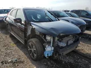 2018 Mitsubishi Eclipse Cross SE with VIN JA4AT5AA4JZ045613, listed as a Copart auction lot 53724535 with 106,306 mi miles and Salvage title. Bid and sale history available at DreamBid. Image 4.