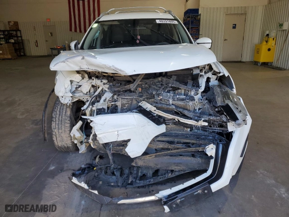 2019 Nissan Rogue S with VIN 5N1AT2MT6KC799257, listed as a Copart auction lot 48291805 with 0 mi miles and Salvage Title. Bid and sale history available at carsss.com. Image 5.