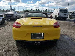 2013 Porsche Boxster S z VIN WP0CB2A84DS132468, wystawiony jako Copart lot #46931385 z przebiegiem 4 406 mil mil oraz Nie do naprawy • Non repairable. Historia ofert i sprzedaży dostępna na DreamBid. Obrazek 6.