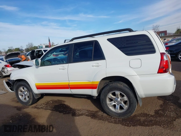 2006 Toyota 4Runner SR5 with VIN JTEZU14R960076802, listed as a IAAI auction lot 41407101 with 204,746 mi miles and . Bid and sale history available at DreamBid. Image 14.