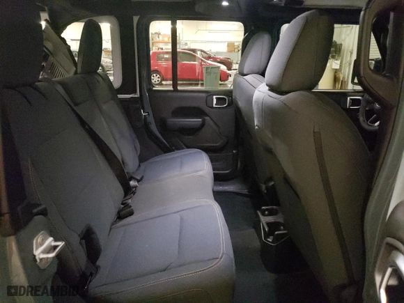 2024 Jeep Wrangler Sport with VIN 1C4PJXDG0RW346653, listed as a Copart auction lot 87248084 with 1,650 mi miles and Salvage Title. Bid and sale history available at carsss.com. Image 11.