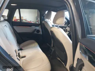 2016 BMW X1 xDrive28i with VIN WBXHT3C3XGP885359, listed as a IAAI auction lot 41743616 with 44,436 mi miles. Bid and sale history available at carsss.com. Image 8.