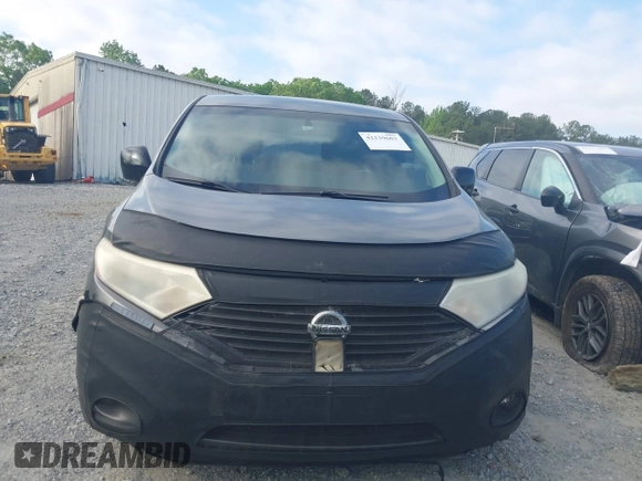 2015 Nissan Quest SV with VIN JN8AE2KP2F9127935, listed as a IAAI auction lot 42139603 with 150,041 mi miles. Bid and sale history available at carsss.com. Image 12.