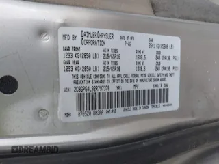 2002 Chrysler Town & Country Limited with VIN 2C8GP64L32R797370, listed as a IAAI auction lot 41715682 with 92,811 mi miles. Bid and sale history available at carsss.com. Image 9.