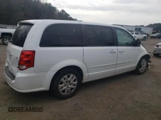 2014 Dodge Grand Caravan SE with VIN 2C4RDGBGXER244637, listed as a Copart auction lot 47122995 with 322,508 mi miles and Salvage Title. Bid and sale history available at DreamBid. Image 3.