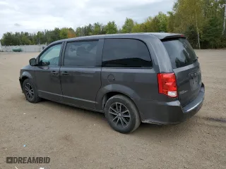 2018 Dodge Grand Caravan GT with VIN 2C4RDGEG7JR313824, listed as a Copart auction lot 73518374 with 153,874 mi miles and Salvage Title. Bid and sale history available at carsss.com. Image 2.