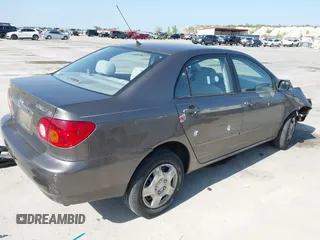 2004 Toyota Corolla CE with VIN 2T1BR38E64C254811, listed as a IAAI auction lot 41930304 with 160,533 mi miles and . Bid and sale history available at DreamBid. Image 4.