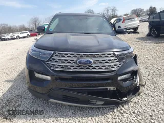 2021 Ford Explorer Limited with VIN 1FMSK8FH5MGB94600, listed as a Copart auction lot 49159405 with 84,868 mi miles and Salvage Title. Bid and sale history available at carsss.com. Image 5.