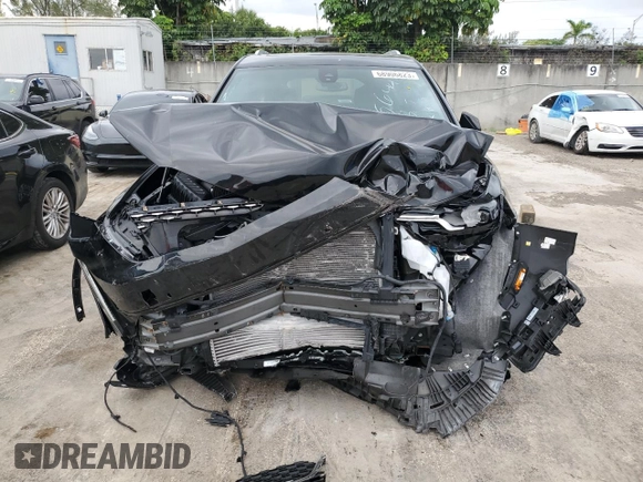 2021 Cadillac XT6 Luxury with VIN 1GYKPAR45MZ156448, listed as a Copart auction lot 68906823 with 19,079 mi miles and Clean Title. Bid and sale history available at DreamBid. Image 5.