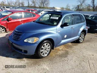 2007 Chrysler PT Cruiser Touring with VIN 3A8FY58B37T560140, listed as a Copart auction lot 46924533 with 127,210 mi miles and Salvage Title. Bid and sale history available at DreamBid. Image 1.