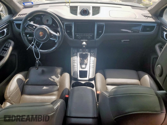 2015 Porsche Macan S with VIN WP1AB2A56FLB55310, listed as a Copart auction lot 63659615 with 43,444 mi miles and Salvage title. Bid and sale history available at DreamBid. Image 8.