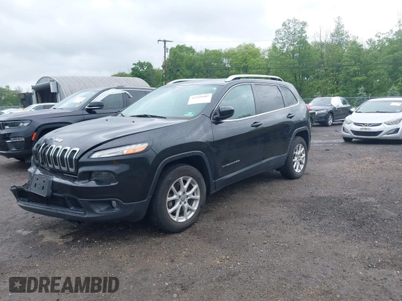 2016 Jeep Cherokee Latitude with VIN 1C4PJMCS6GW221075, listed as a IAAI auction lot 42259107 with 115,912 mi miles and . Bid and sale history available at DreamBid. Image 2.