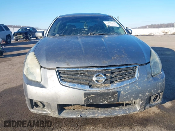 2007 Nissan Maxima 3.5 SE with VIN 1N4BA41E37C849447, listed as a IAAI auction lot 41363106 with 182,769 mi miles. Bid and sale history available at carsss.com. Image 6.