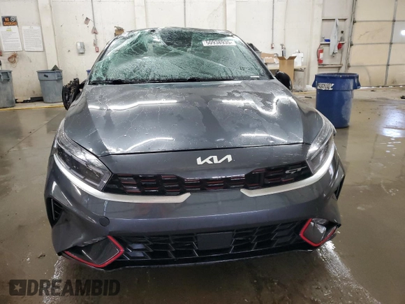2024 Kia Forte GT with VIN 3KPF44AC5RE720056, listed as a Copart auction lot 50938935 with 44,705 mi miles and Salvage Title. Bid and sale history available at carsss.com. Image 5.