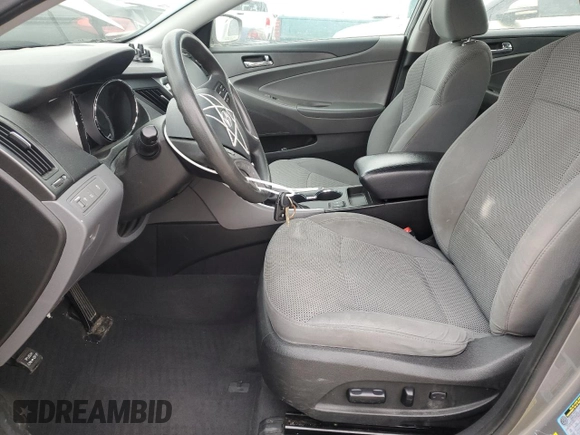 2014 Hyundai Sonata GLS with VIN 5NPEB4AC8EH879564, listed as a Copart auction lot 48043785 with 108,432 mi miles and Clean Title. Bid and sale history available at carsss.com. Image 7.