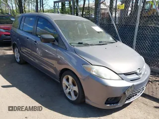 2007 Mazda 5 Touring with VIN JM1CR293870159225, listed as a IAAI auction lot 42031288 with 133,416 mi miles. Bid and sale history available at carsss.com. Image 1.