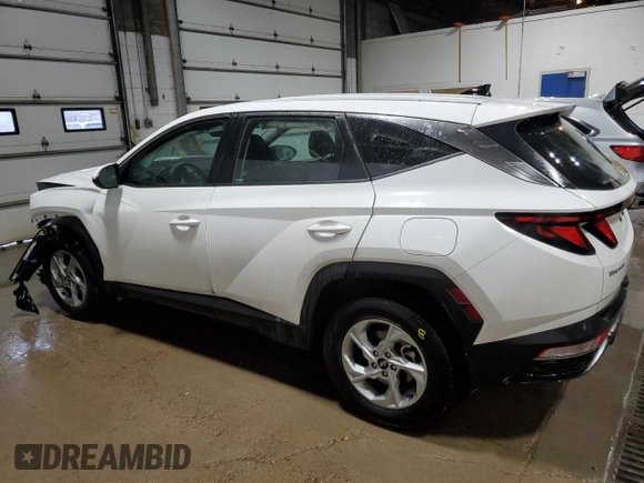 2024 Hyundai Tucson SE with VIN 5NMJACDE7RH309115, listed as a Copart auction lot 41974985 with 12,789 mi miles and Salvage Title. Bid and sale history available at carsss.com. Image 2.
