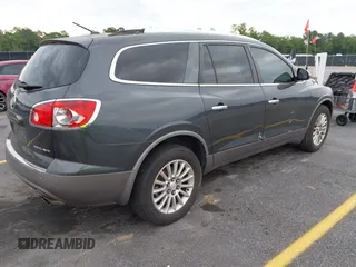 2012 Buick Enclave Leather with VIN 5GAKRCED2CJ377201, listed as a IAAI auction lot 42215112 with 392,931 mi miles and . Bid and sale history available at carsss.com. Image 4.