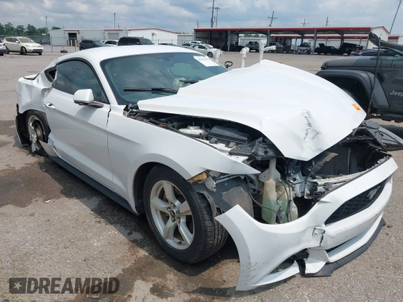 2017 Ford Mustang V6 с VIN 1FA6P8AM4H5289474, выставлен на аукционе IAAI как лот 42412302 с пробегом Не указан миль и . История ставок и продаж доступна на DreamBid. Изображение 1.