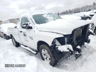 2022 Ram 1500 Tradesman z VIN 3C6JR7DG0NG425111, wystawiony jako Copart lot #83220714 z przebiegiem 50 939 mil mil oraz Szkoda całkowita • Salvage title. Historia ofert i sprzedaży dostępna na DreamBid. Obrazek 4.