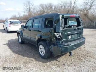 2011 Jeep Liberty Sport 70th Anniversary with VIN 1J4PN2GK4BW560391, listed as a IAAI auction lot 41918406 with 133,391 mi miles. Bid and sale history available at carsss.com. Image 3.