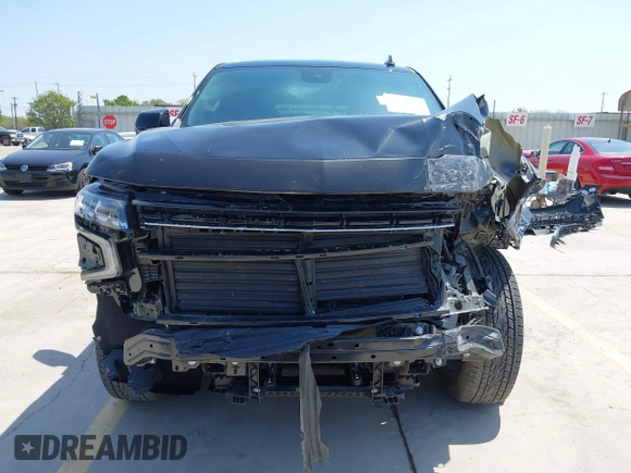 2024 Chevrolet Tahoe LT with VIN 1GNSCNKD7RR374098, listed as a IAAI auction lot 41849542 with 7,227 mi miles and . Bid and sale history available at DreamBid. Image 13.