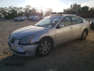 2004 Nissan Maxima SL with VIN 1N4BA41E34C864591, listed as a Copart auction lot 82774144 with Not Provided miles and Non Repairable. Bid and sale history available at carsss.com. Image 1.