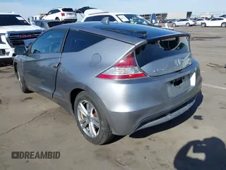2011 Honda CR-Z with VIN JHMZF1D43BS002498, listed as a IAAI auction lot 41982421 with 213,087 mi miles. Bid and sale history available at carsss.com. Image 3.