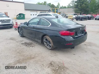 2020 BMW 4 Series 430i xDrive with VIN WBA4W5C03LFH54049, listed as a IAAI auction lot 42392996 with 57,347 mi miles and . Bid and sale history available at DreamBid. Image 3.