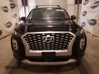 2020 Hyundai Palisade SEL z VIN KM8R4DHE3LU158229, wystawiony jako Copart lot #49879385 z przebiegiem 127 044 mil mil oraz Czysty tytuł • Clean title. Historia ofert i sprzedaży dostępna na DreamBid. Obrazek 5.
