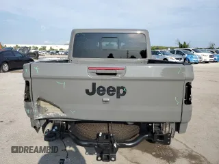 2023 Jeep Gladiator High Altitude with VIN 1C6HJTFG2PL545932, listed as a Copart auction lot 70679294 with 20,747 mi miles and Salvage title. Bid and sale history available at DreamBid. Image 6.