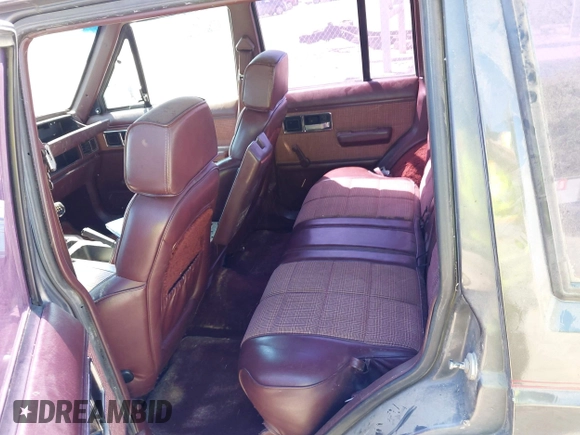 1987 Jeep Cherokee with VIN 1JCML7849HT112362, listed as a IAAI auction lot 42646285 with 162,661 mi miles and . Bid and sale history available at DreamBid. Image 8.