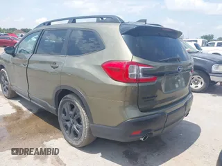 2024 Subaru Ascent Onyx with VIN 4S4WMAHD7R3442485, listed as a IAAI auction lot 42060740 with 9,518 mi miles and . Bid and sale history available at DreamBid. Image 3.