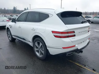 2021 Genesis GV80 with VIN KMUHCESC2MU052594, listed as a IAAI auction lot 41273763 with 19,190 mi miles and . Bid and sale history available at DreamBid. Image 3.