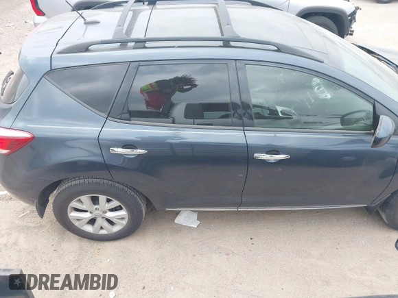 2014 Nissan Murano SL with VIN JN8AZ1MU6EW404328, listed as a IAAI auction lot 41930792 with 83,293 mi miles. Bid and sale history available at carsss.com. Image 13.