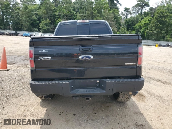 2013 Ford F-150 XL with VIN 1FTFW1EF5DKF52549, listed as a Copart auction lot 62791925 with Not provided miles and Salvage title. Bid and sale history available at DreamBid. Image 6.
