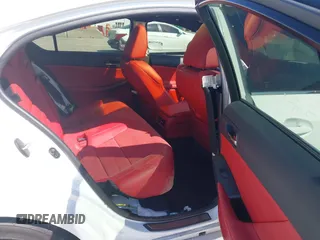 2024 Lexus IS 350 F Sport z VIN JTHGZ1B28R5076833, wystawiony jako IAAI lot #41967134 z przebiegiem 20 704 mil mil oraz . Historia ofert i sprzedaży dostępna na DreamBid. Obrazek 8.