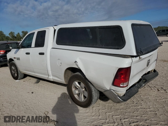 2015 Ram 1500 Tradesman with VIN 1C6RR7FM8FS674188, listed as a Copart auction lot 76389294 with 111,595 mi miles and Salvage title. Bid and sale history available at DreamBid. Image 2.