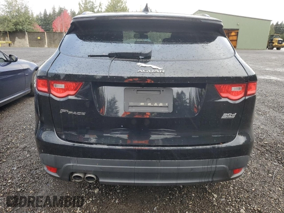 2018 Jaguar F-Pace 20d Premium with VIN SADCJ2FN5JA244185, listed as a Copart auction lot 79635744 with 96,283 mi miles and Clean Title. Bid and sale history available at DreamBid. Image 6.