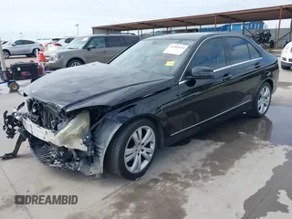 2010 Mercedes-Benz C 300 Sport with VIN WDDGF5EB8AR091199, listed as a IAAI auction lot 42382654 with 204,202 mi miles and . Bid and sale history available at DreamBid. Image 2.