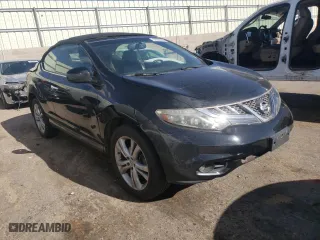 2011 Nissan Murano CrossCabriolet with VIN JN8AZ1FY7BW003057, listed as a Copart auction lot 53606205 with 171 mi miles and Clean Title. Bid and sale history available at carsss.com. Image 4.