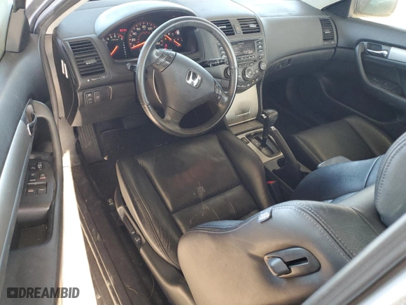 2003 Honda Accord Cpe EX with VIN 1HGCM82673A003804, listed as a Copart auction lot 43252535 with 145,395 mi miles and Clean Title. Bid and sale history available at carsss.com. Image 8.