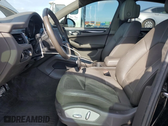 2017 Porsche Macan with VIN WP1AA2A54HLB02188, listed as a Copart auction lot 44368935 with 96,700 mi miles and Salvage Title. Bid and sale history available at DreamBid. Image 7.