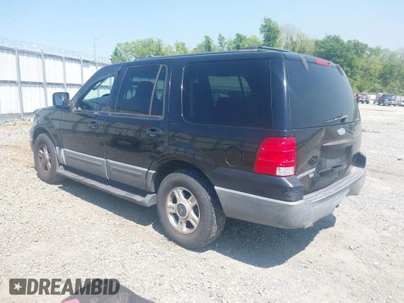 2003 Ford Expedition XLT Value z VIN 1FMPU16W63LA50775, wystawiony jako IAAI lot #42029150 z przebiegiem 296 065 mil mil oraz . Historia ofert i sprzedaży dostępna na DreamBid. Obrazek 3.