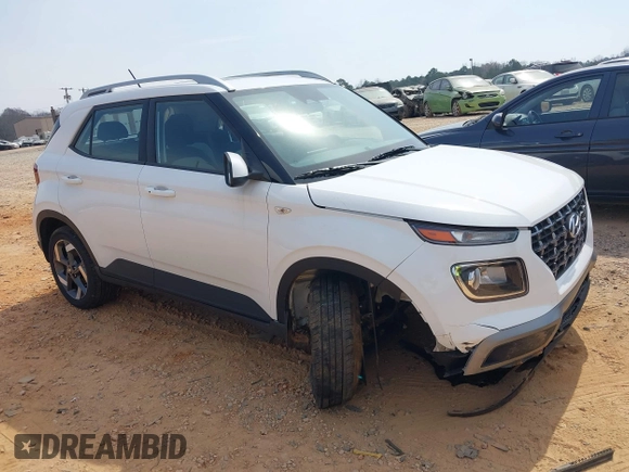 2024 Hyundai Venue SEL with VIN KMHRC8A3XRU294370, listed as a IAAI auction lot 41810440 with 12,511 mi miles and . Bid and sale history available at DreamBid. Image 1.