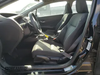 2014 Honda Civic Sedan LX with VIN 19XFB2F59EE234655, listed as a Copart auction lot 50932145 with 197,540 mi miles and Salvage Title. Bid and sale history available at carsss.com. Image 7.