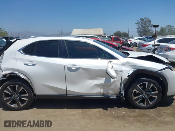 2020 Lexus UX 200 z VIN JTHX3JBH3L2029076, wystawiony jako IAAI lot #42554639 z przebiegiem 62 861 mil mil oraz . Historia ofert i sprzedaży dostępna na DreamBid. Obrazek 13.
