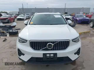 2024 Volvo XC40 Plus Bright Theme with VIN YV4L12UE2R2246722, listed as a IAAI auction lot 41307087 with 19,852 mi miles. Bid and sale history available at carsss.com. Image 13.